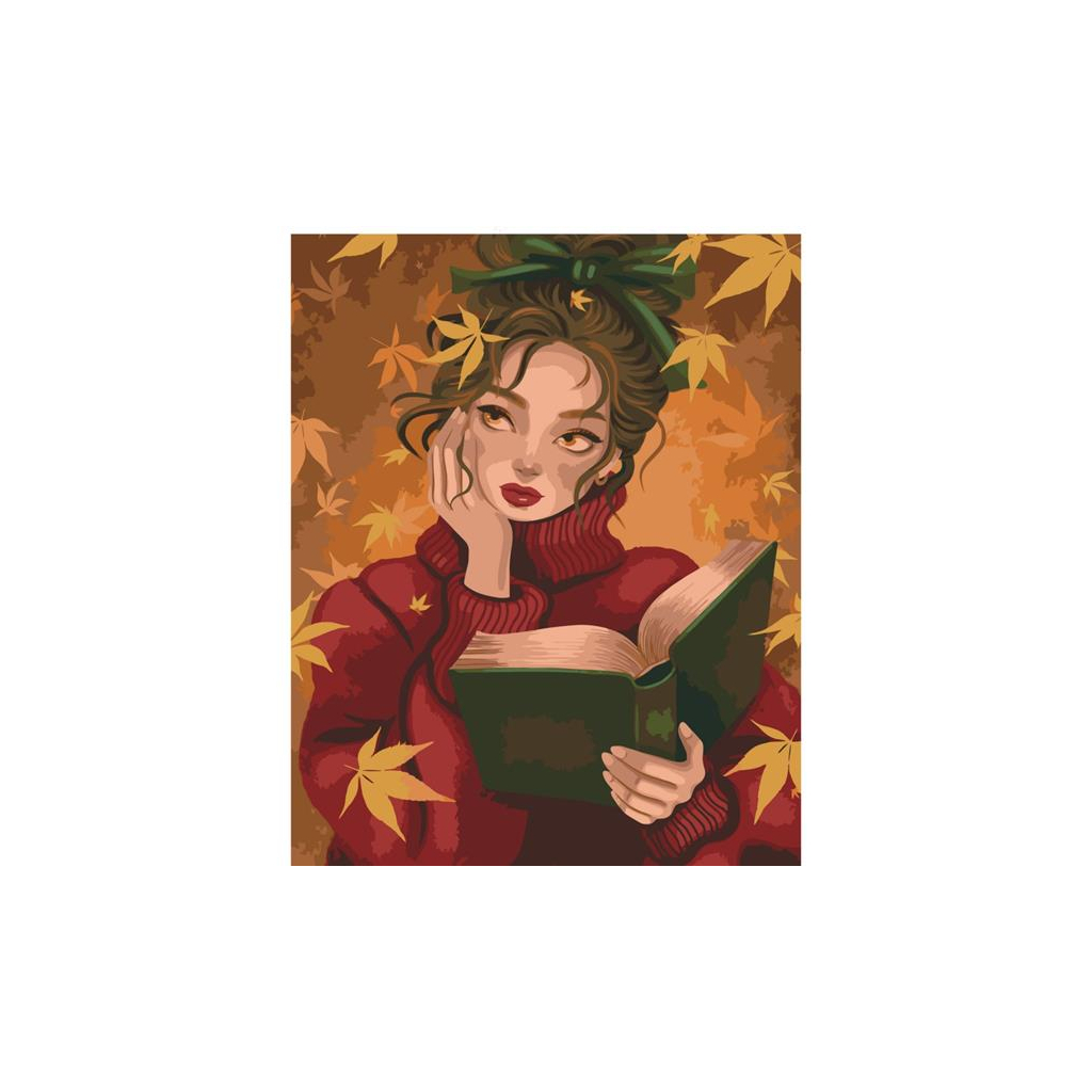 Картина по номерам ArtCraft Осінні мрії 40х50 см (10142-AC) - зображення 1