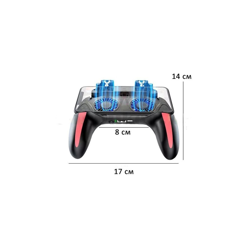 Геймпад XO H10 з Power Bank 2500 mAh Black (XO-H10) - зображення 7