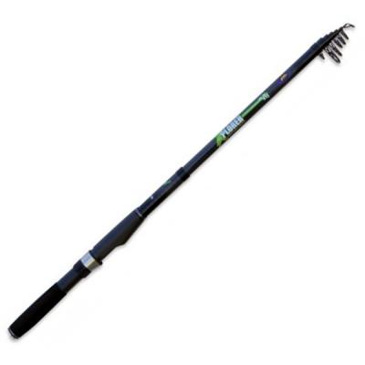 Вудилище Lineaeffe EXPLORER 3.00м 40-80гр. (9 секцій, у склад.вигляді 49см) вага 375г (2307830) - зображення 1