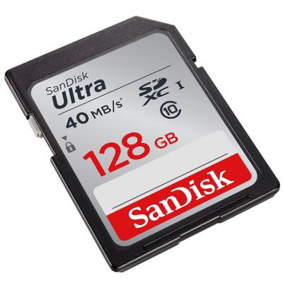 Карта пам'яті SanDisk 128GB SDXC Class 10 UHS-I (SDSDUNC-128G-GN6IN) - зображення 2