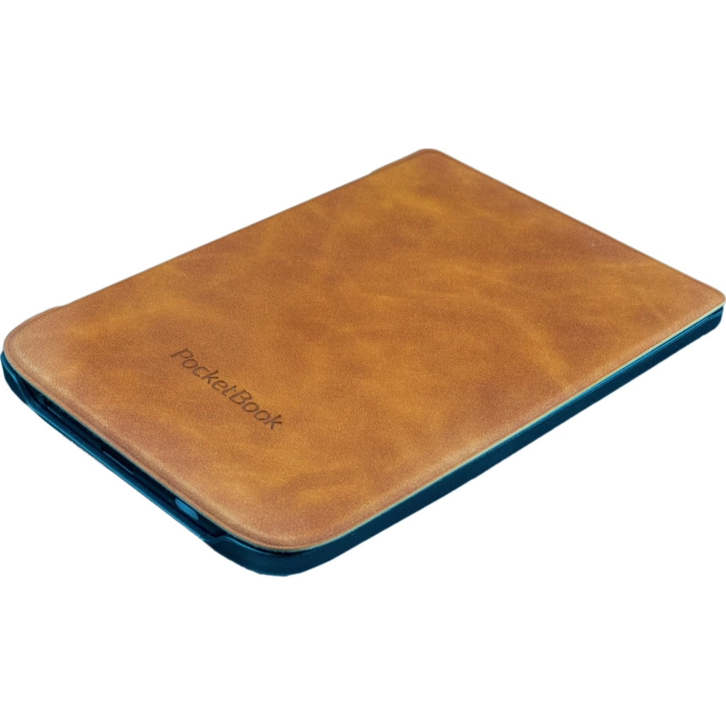Чохол до електронної книги Pocketbook 6" Shell cover 616/617/627628/632 brown (WPUC-627-S-LB) - зображення 6
