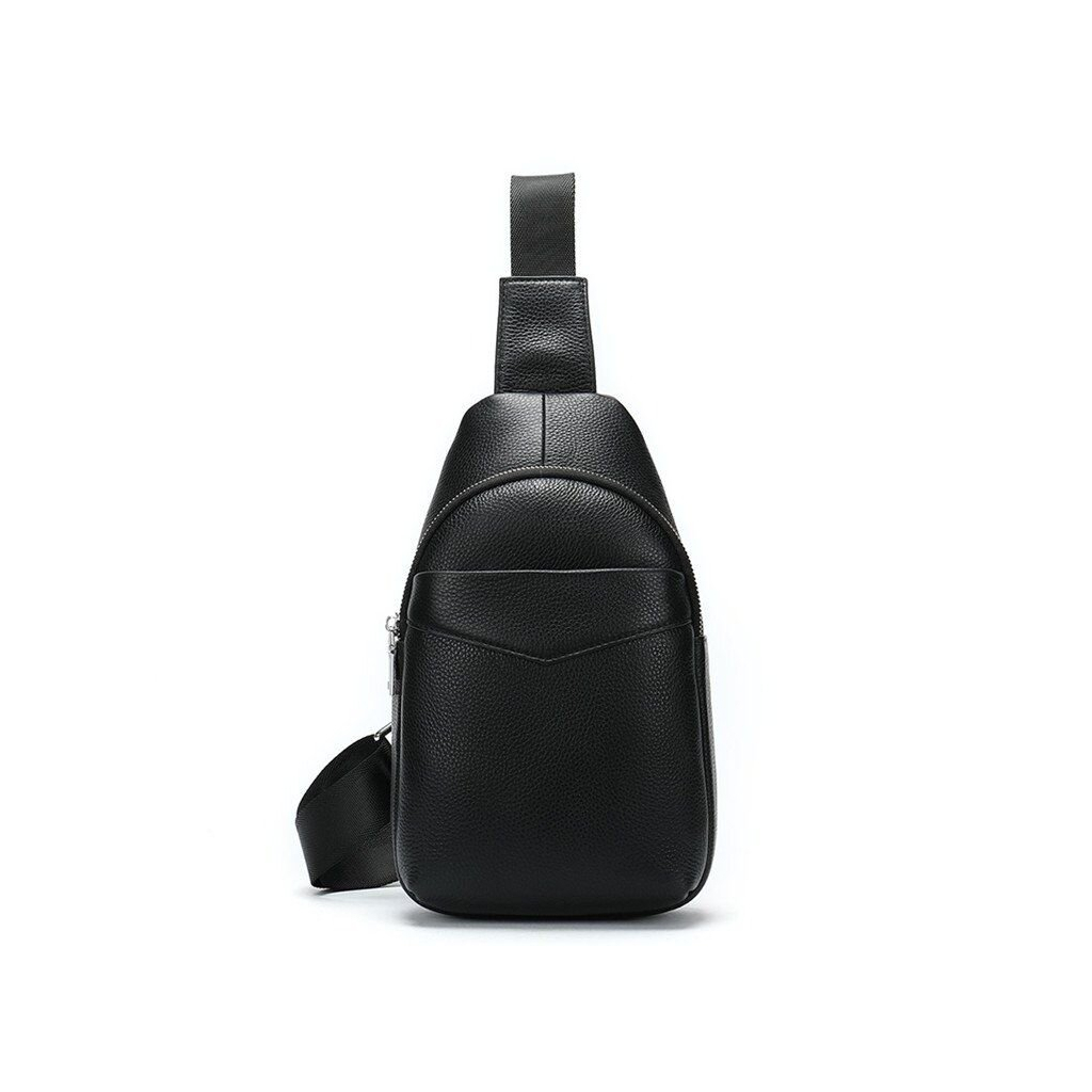 Сумка Vintage Через плече чоловіча Чорна (14857) - зображення 1