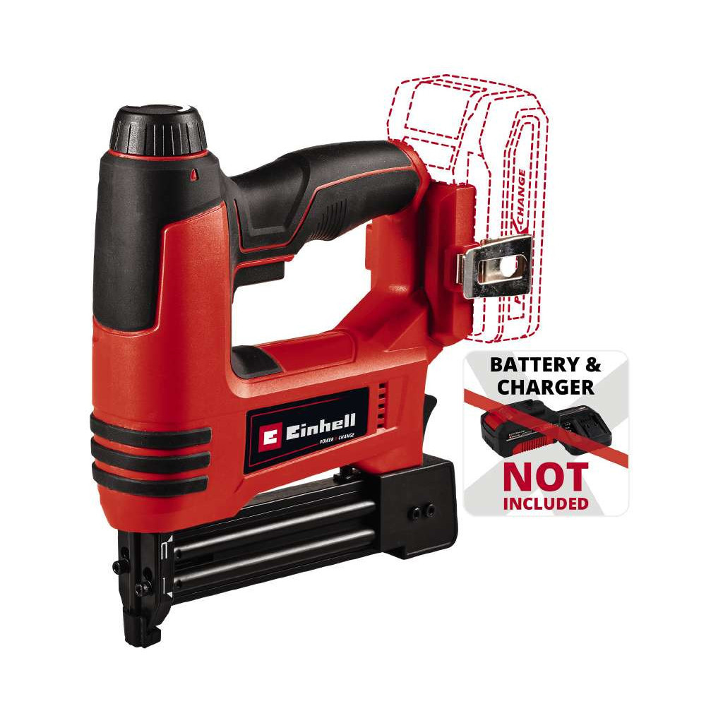 Степлер будівельний Einhell TE-CN 18 Li акум. Solo (без АКБ та ЗП) (4257790) - изображение 5