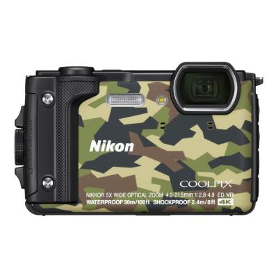 Цифровий фотоапарат Nikon Coolpix W300 Camouflage (VQA073E1) - зображення 2
