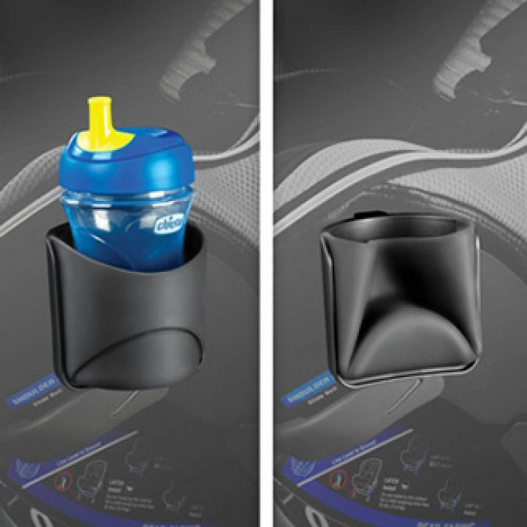 Автокрісло Chicco NextFit ZIP MAX Чорно-сіре (79749.97) - зображення 5