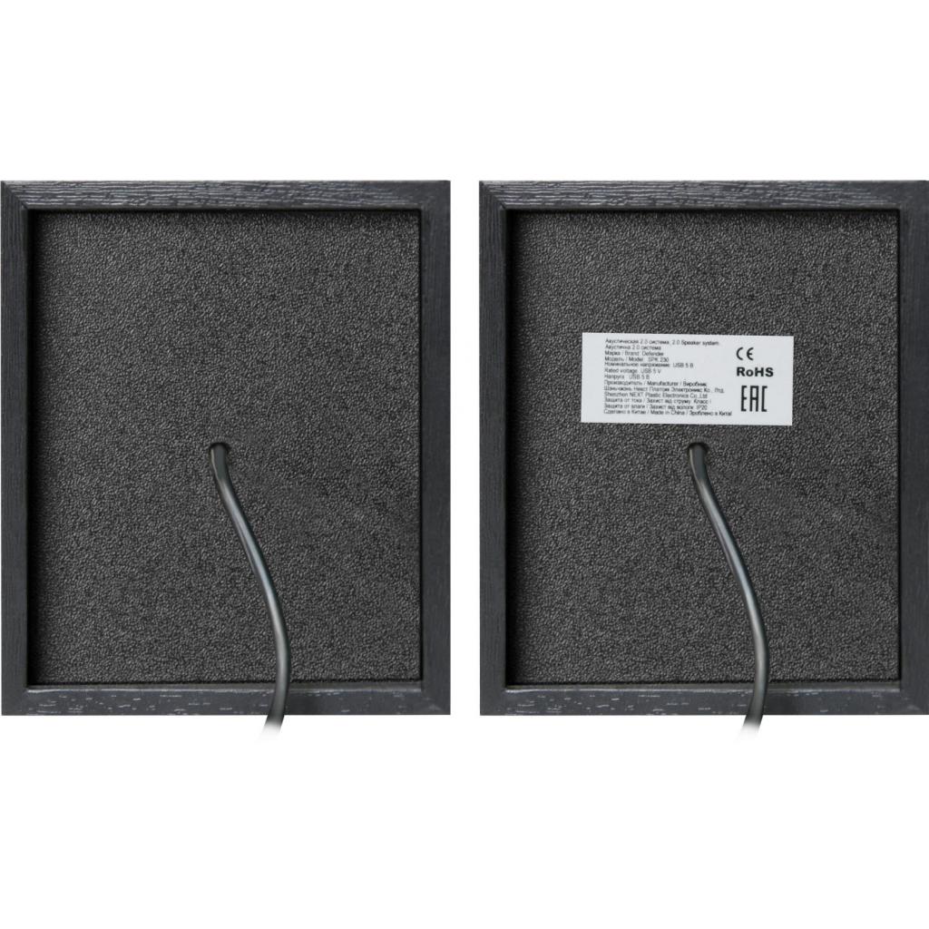 Акустична система Defender SPK 230 Black (65223) - зображення 3
