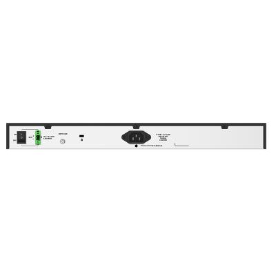 Комутатор мережевий D-Link DGS-1510-28LP/ME - зображення 3