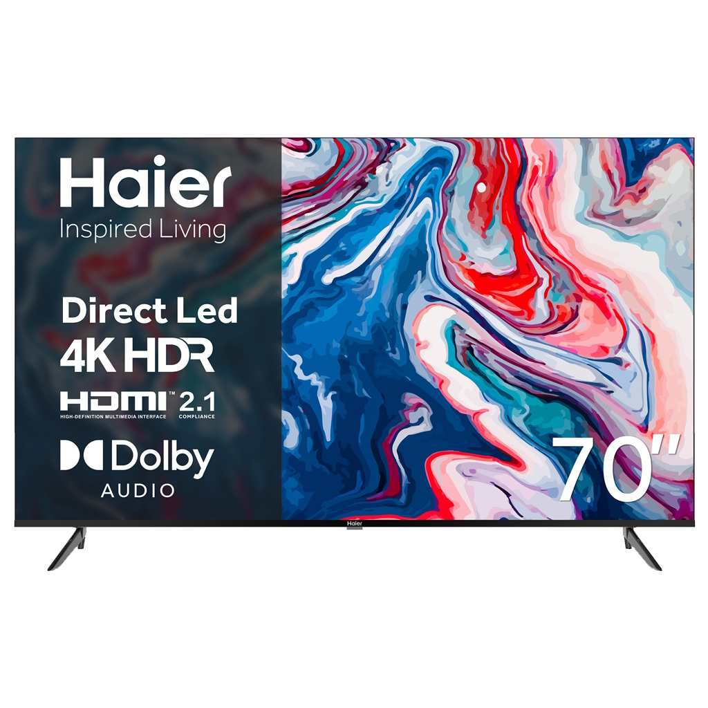 Телевізор Haier H70K801UG - зображення 1