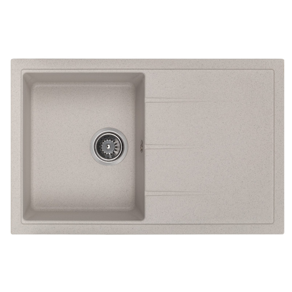 Мийка кухонна GRANADO TOLEDO gris (gr2108) - зображення 1