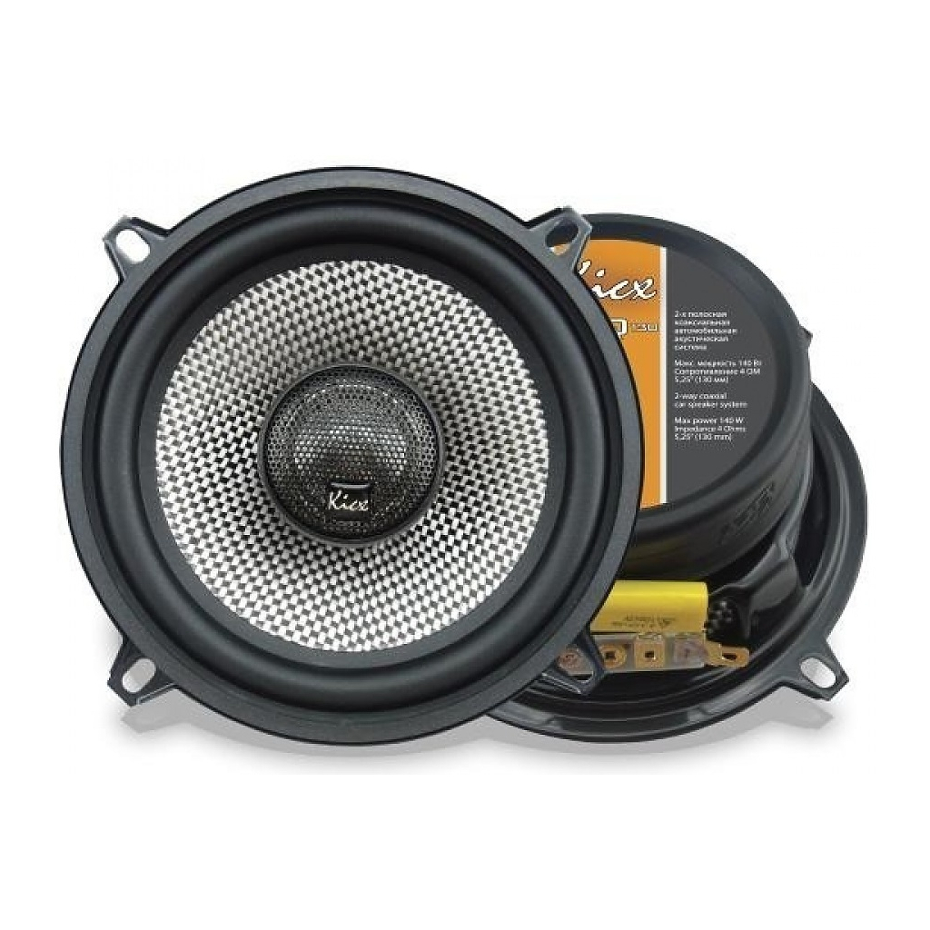 Коаксіальна акустика Kicx GFQ-130 - зображення 1