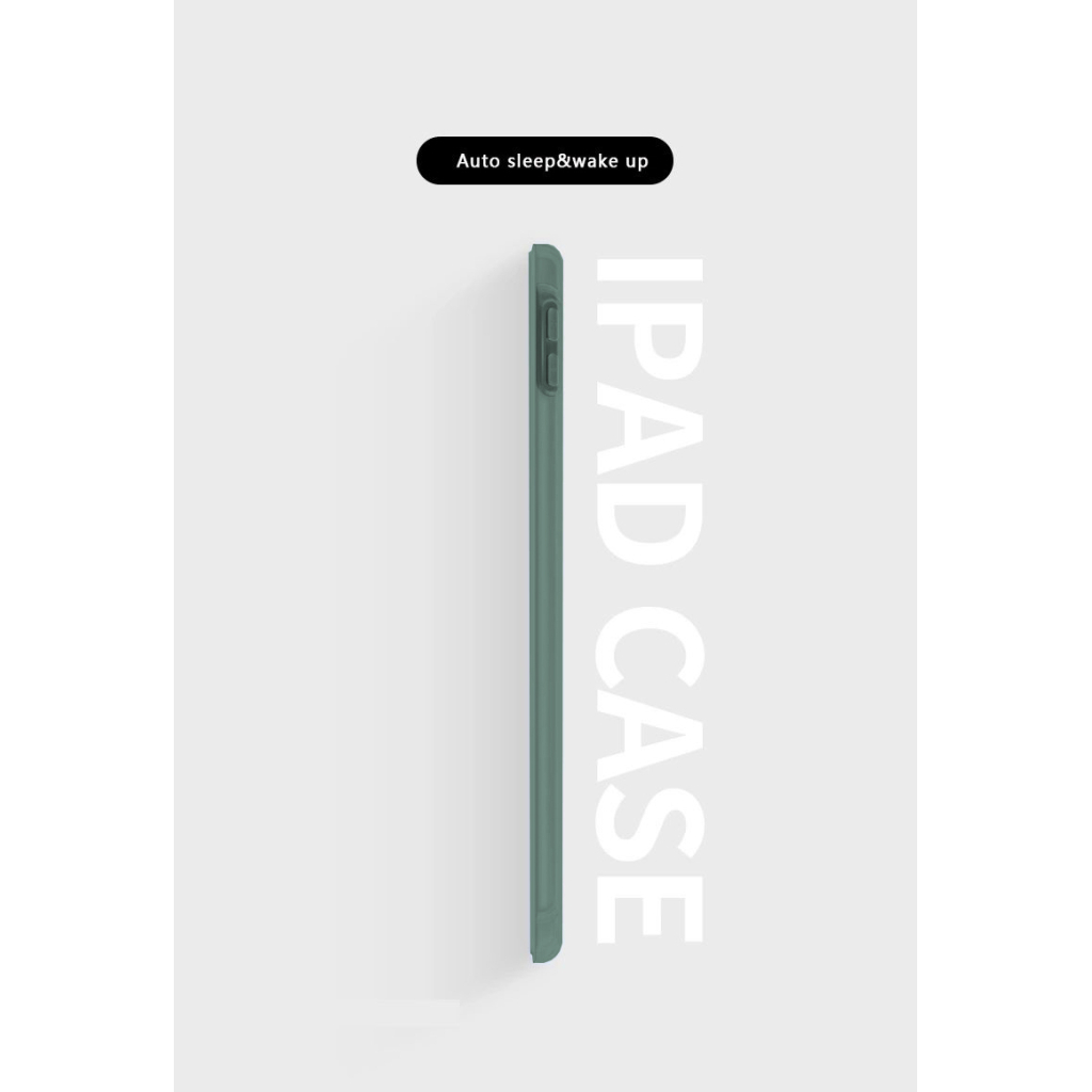 Чохол до планшета BeCover Soft Edge Pencil mount Apple iPad 10.2 2019/2020/2021 Dark G (706811) - зображення 3