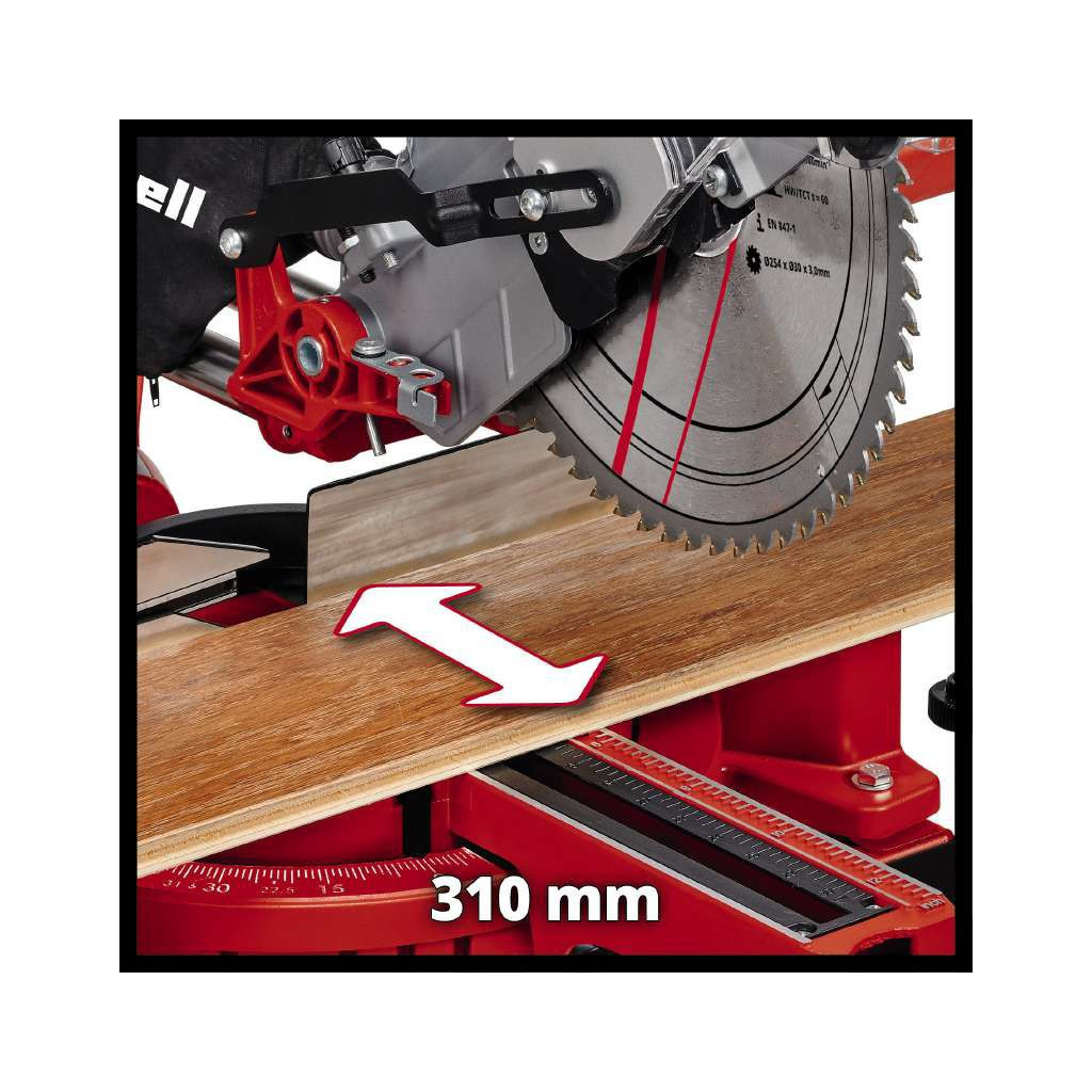 Торцювальна пила Einhell TC-SM 2531/2 U, 1900Вт (4300805) - изображение 2