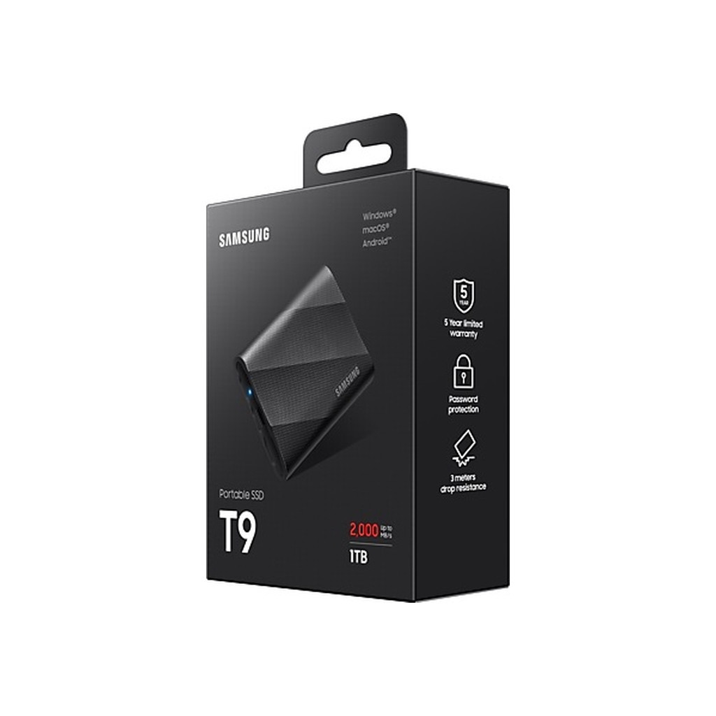 Накопичувач SSD USB 3.2 1TB T9 Samsung (MU-PG1T0B/EU) - зображення 11