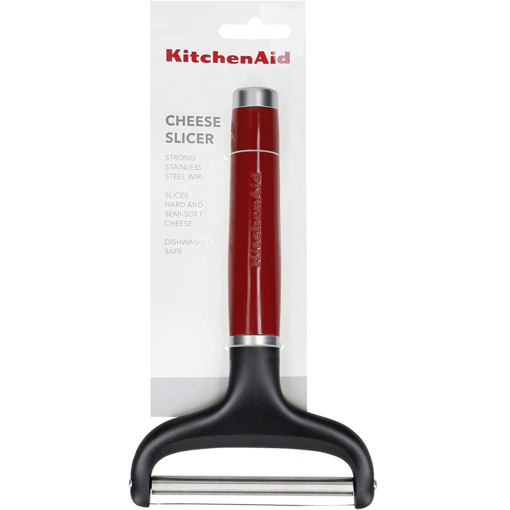 Кухонний ніж KitchenAid Coreline для сиру, 20,3 см, червоний (KAG133OHERE) - зображення 4