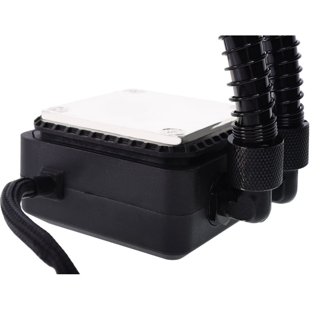 Система рідинного охолодження Alphacool EISBAER LT360 BLACK/11446 - зображення 2