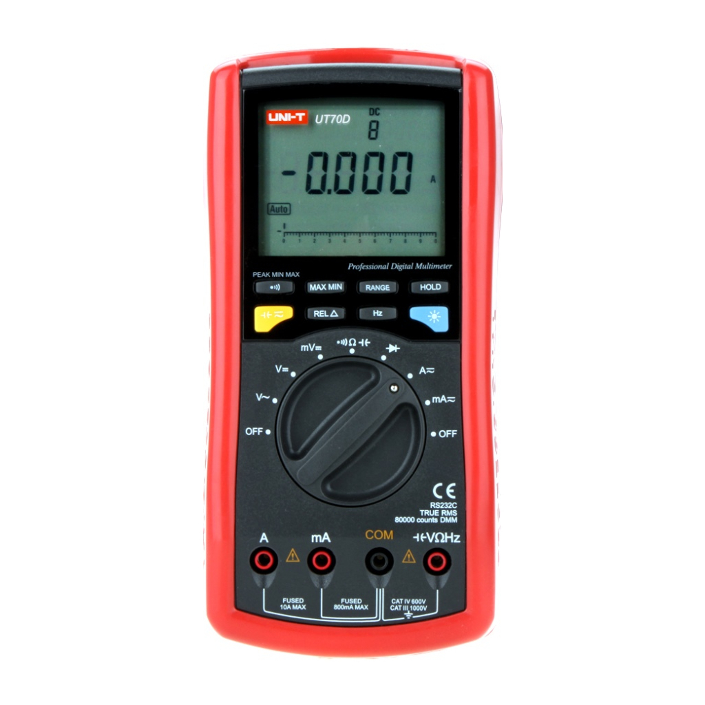 Цифровий мультиметр UNI-T UT70D - зображення 1
