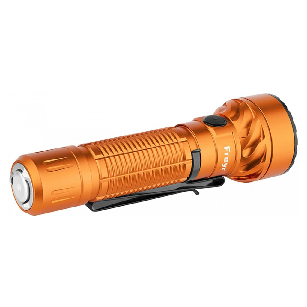 Ліхтар Olight Freyr Orange - зображення 2