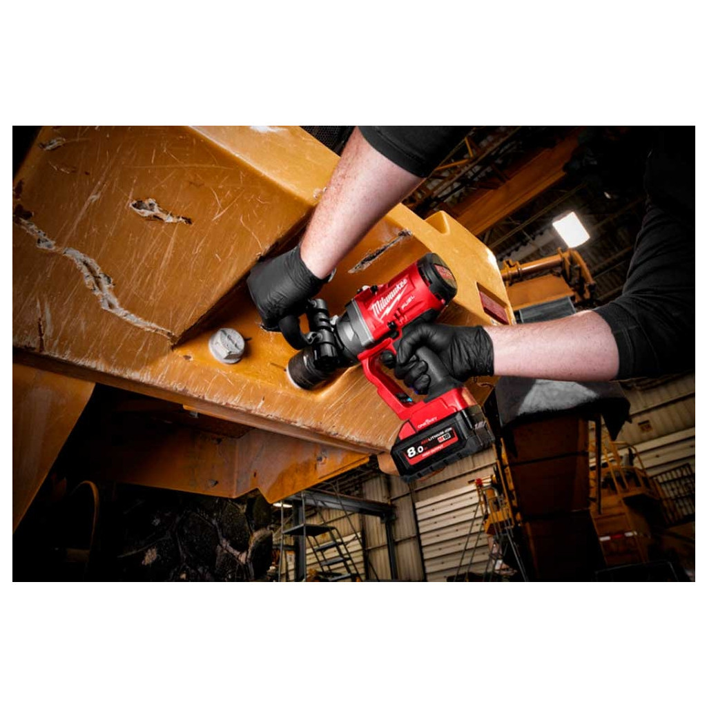 Гайковерт Milwaukee високомоментний 1"2400 Нм M18 FUEL з фіксацією кільцем ONE-KEY (4933459733) - зображення 6