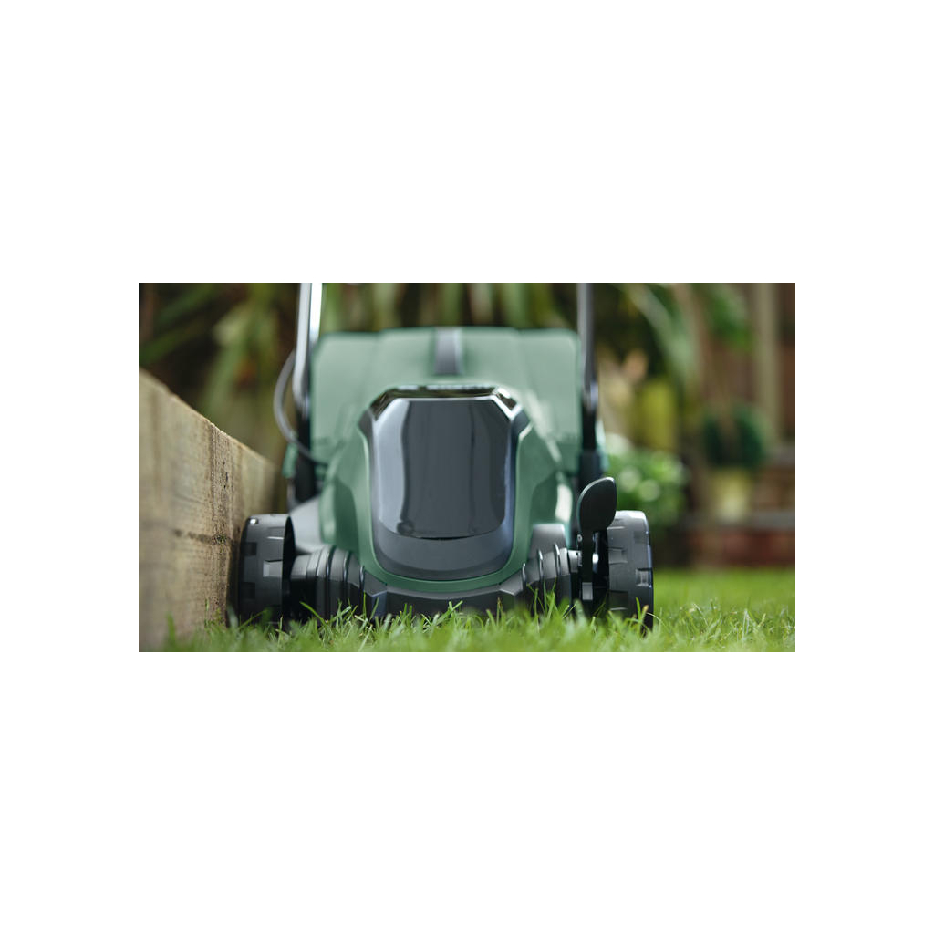 Газонокосарка Bosch CityMower 18V-32-300 18V, 4Ah, 34см, 31л, 30-60мм 9.4кг (0.600.8B9.A07) - зображення 7