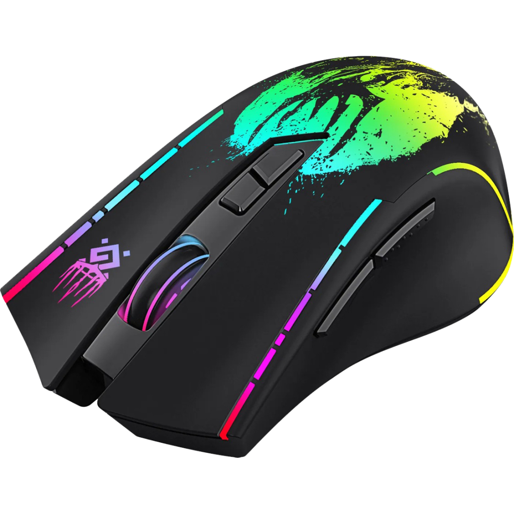 Мишка Defender Kronos GM-695 Wireless Black (52695) - зображення 2