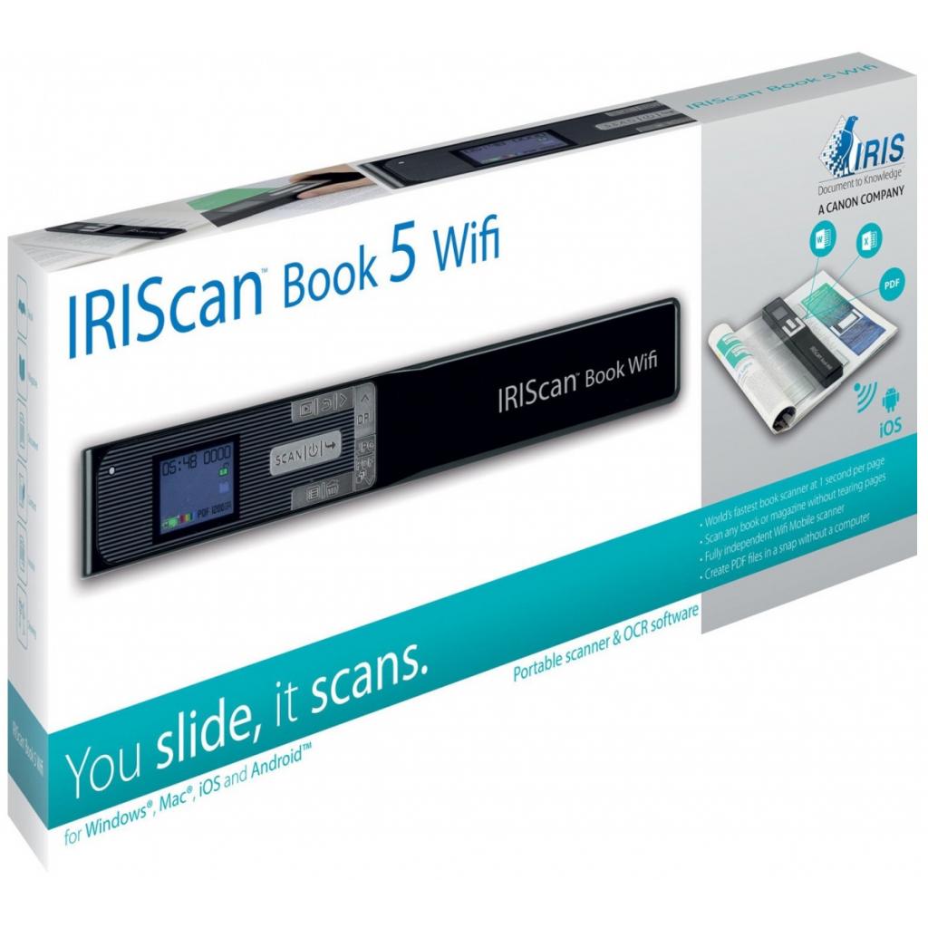 Сканер Iris IRISCan Book 5 Wifi (458742) - зображення 3