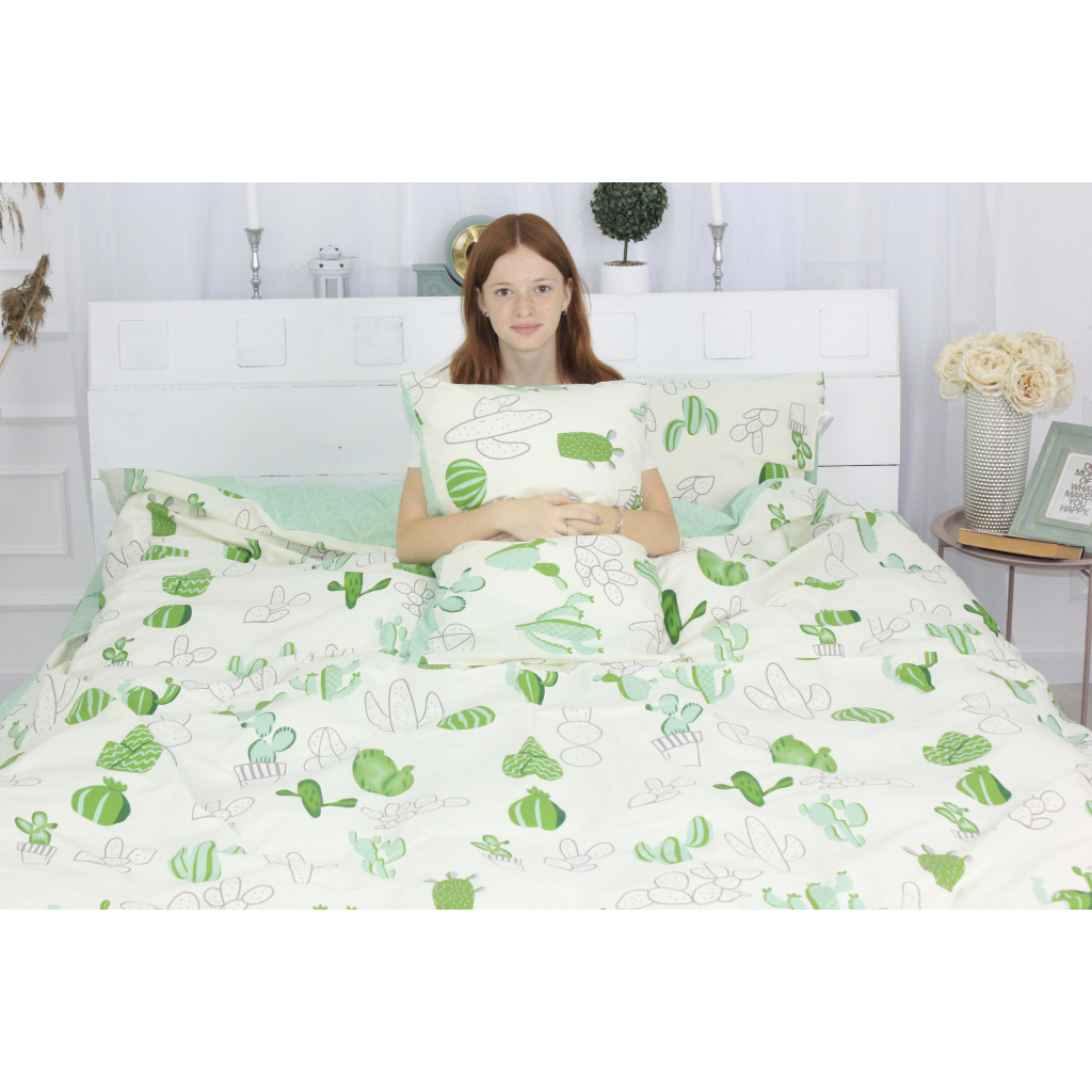 Постільна білизна MirSon King Size Бязь Premium 19-2508 Sabbia 220х240 (2200001172050) - изображение 3