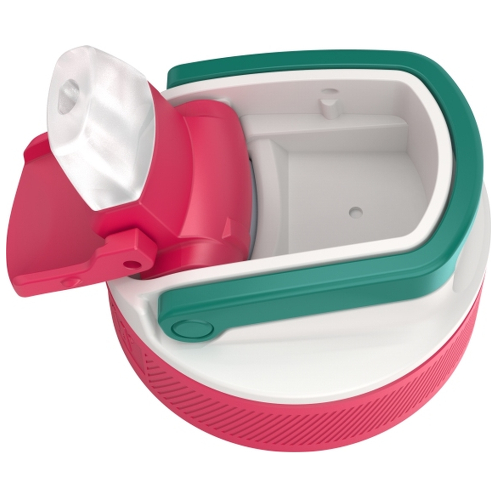 Пляшка для води Kambukka Lagoon 400 мл Blue Flamingo синій/фуксія (11-04052) - зображення 6