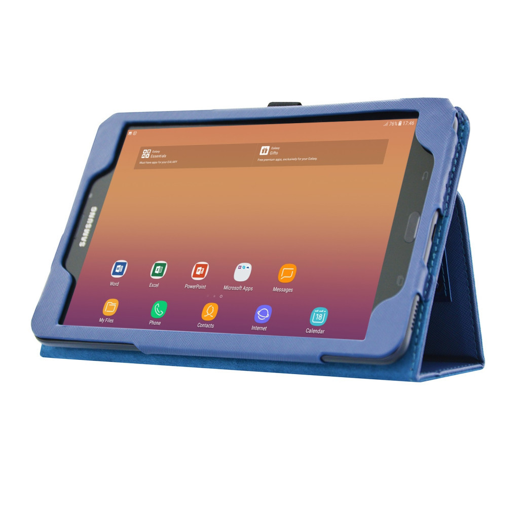 Чохол до планшета BeCover Slimbook Samsung Tab A 8.0" 2017 SM-T380/T385 Deep Blue (701714) - зображення 5
