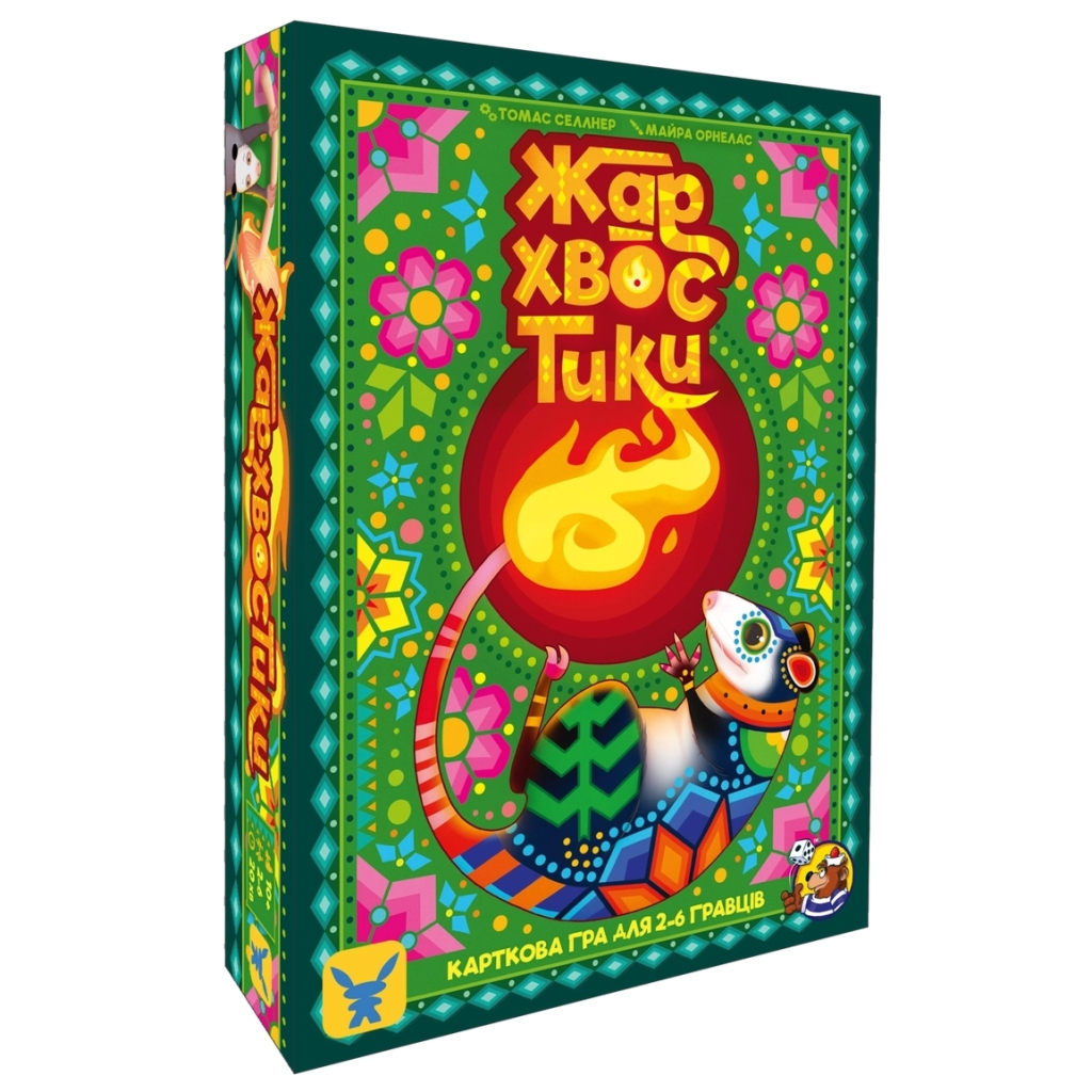 Настільна гра Geekach Games Жар-хвостики (Tails on Fire) українська (GKCH157) - зображення 1