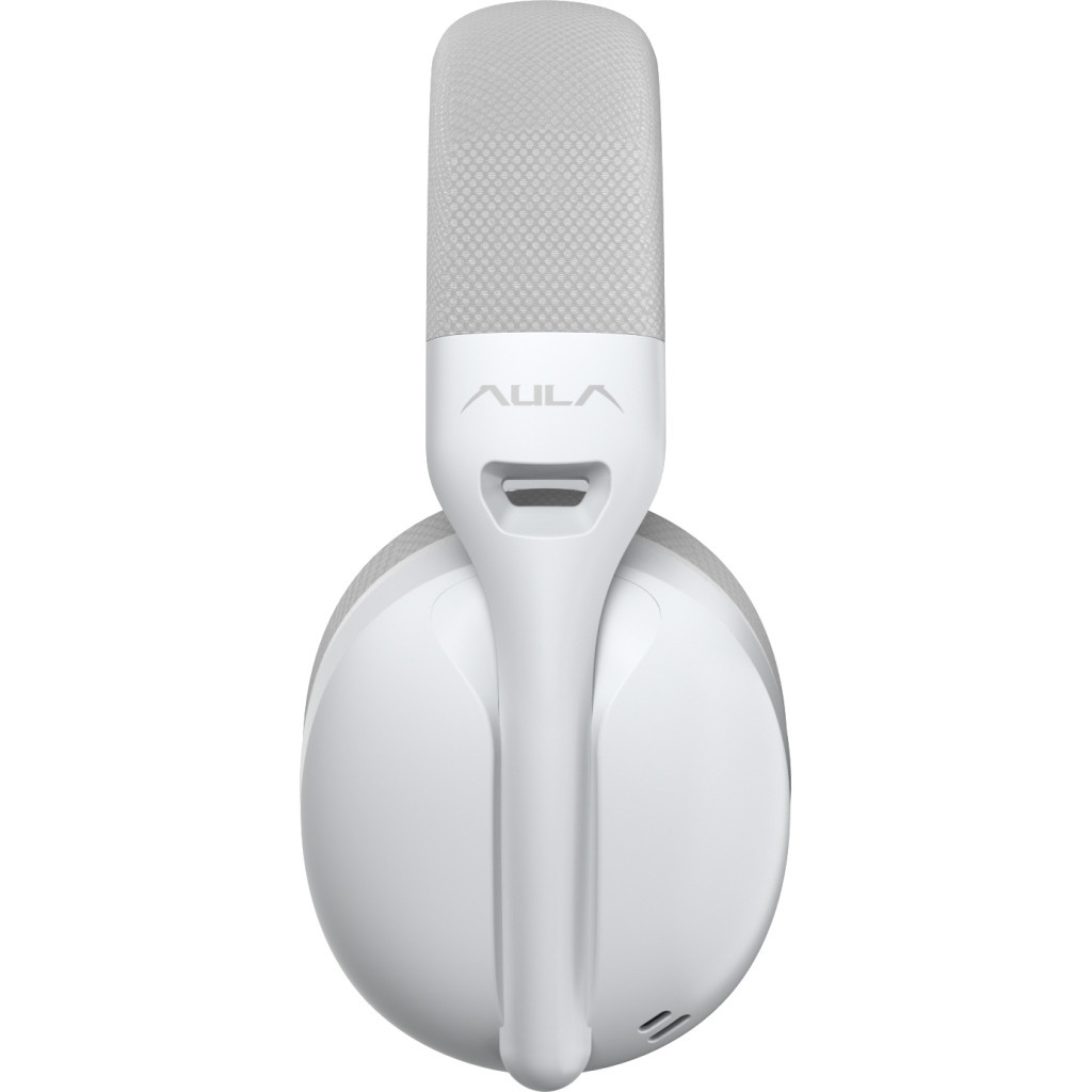 Навушники Aula S6 - 3 in 1 Wired/2.4G Wireless/Bluetooth White (6948391235561) - зображення 3