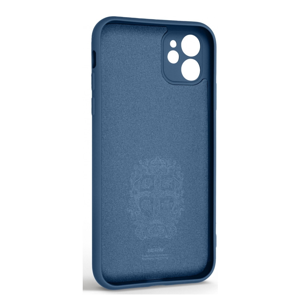 Чохол до мобільного телефона Armorstandart Icon Ring Apple iPhone 11 Blue (ARM68643) - зображення 2