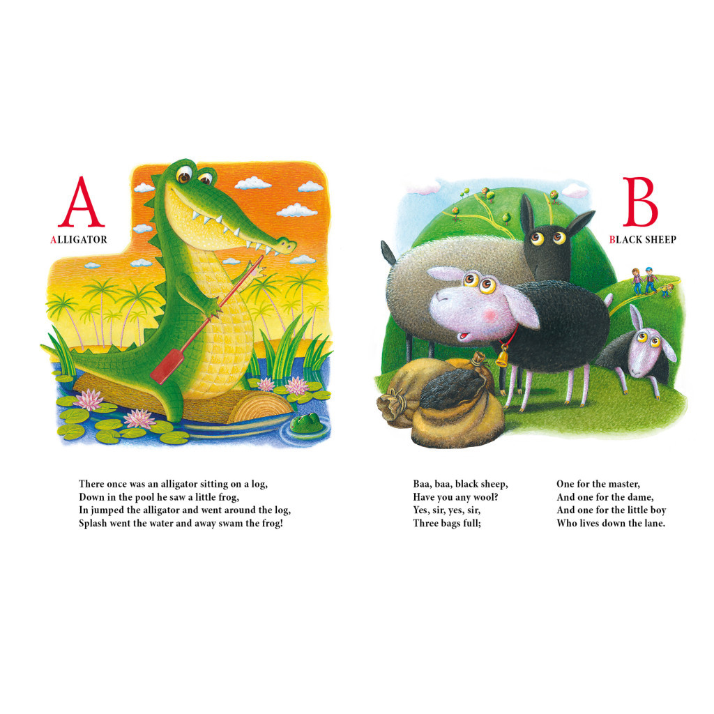 Книга My ABC book. Англійська абетка А-ба-ба-га-ла-ма-га (9786175851753) - изображение 2