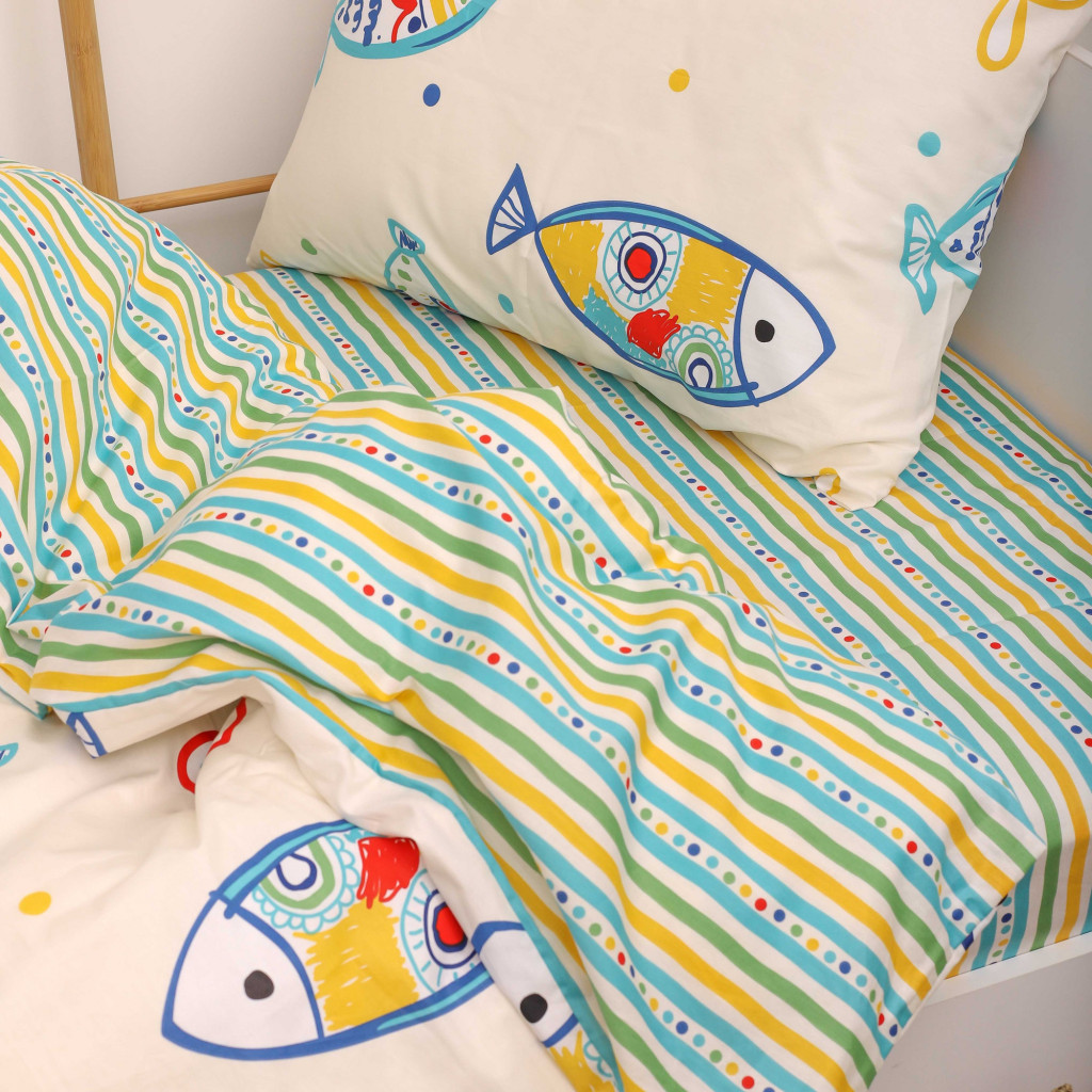 Постільна білизна Viluta Сатин Твіл 595 214х150 підліткова (595_pd) - зображення 4