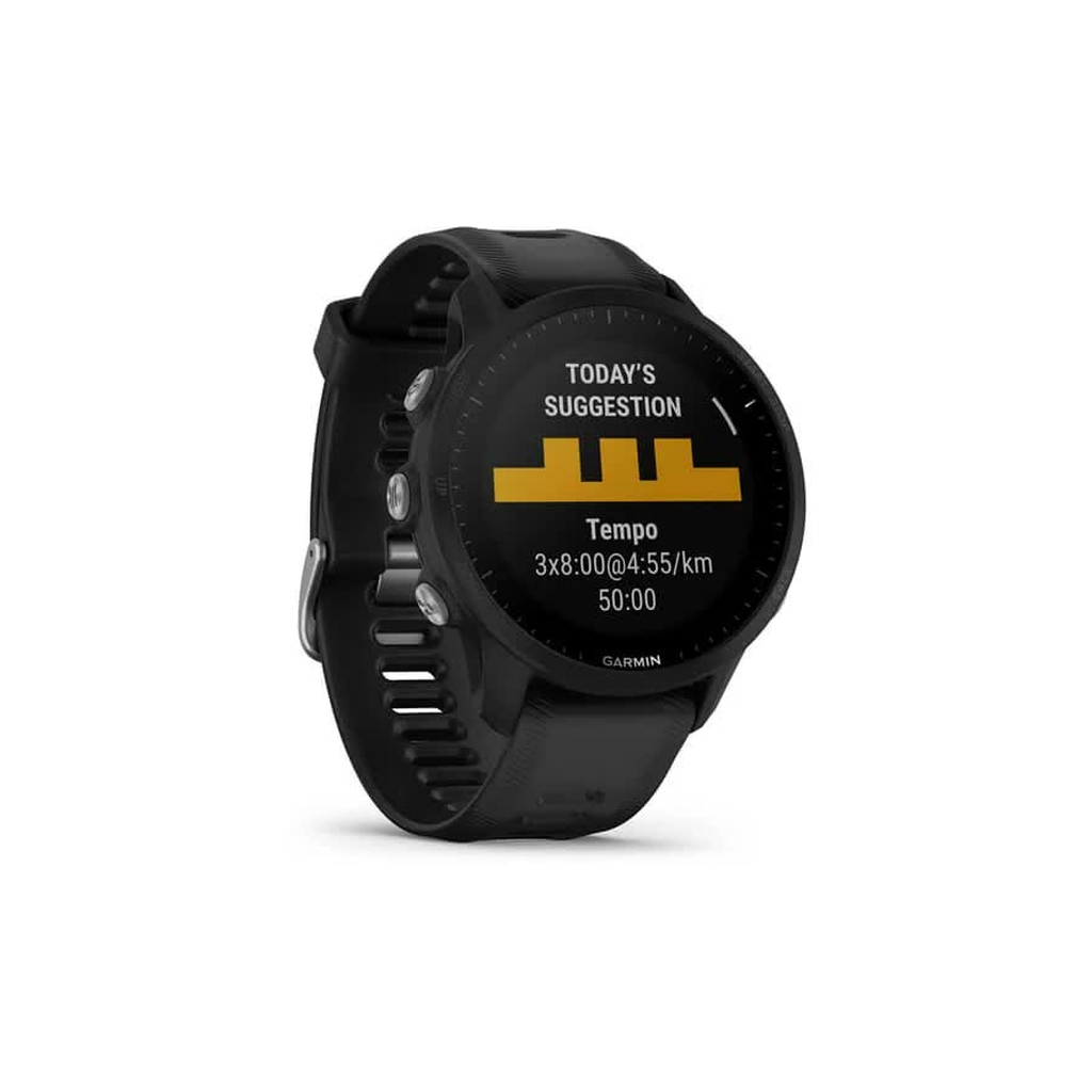 Смарт-годинник Garmin Forerunner 955, Non-Solar, Black, GPS (010-02638-30) - зображення 3