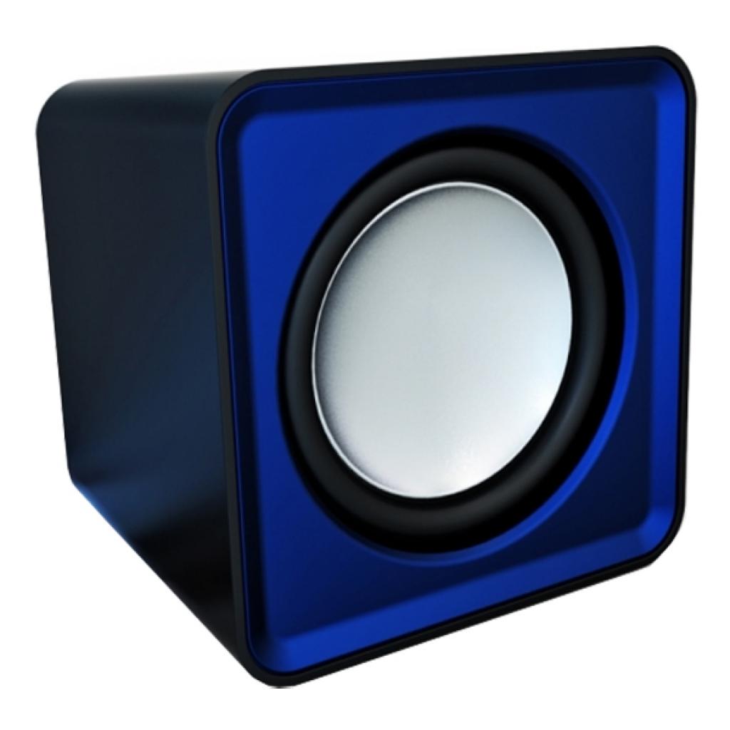 Акустична система Omega OG-01 SURVEYOR 6W blue USB (OG01B) - зображення 2