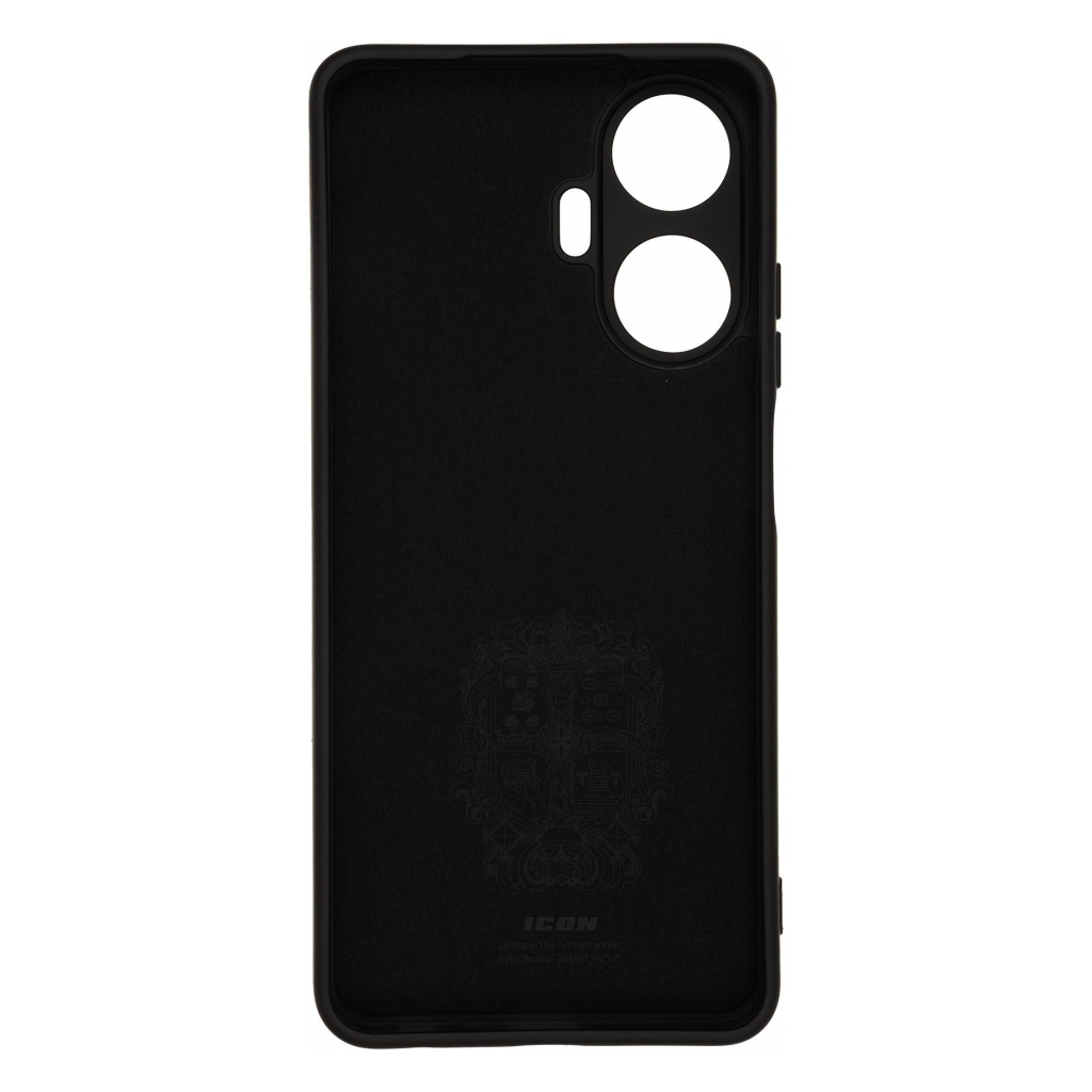 Чохол до мобільного телефона Armorstandart ICON Case Realme C55 Camera cover Black (ARM72417) - зображення 2