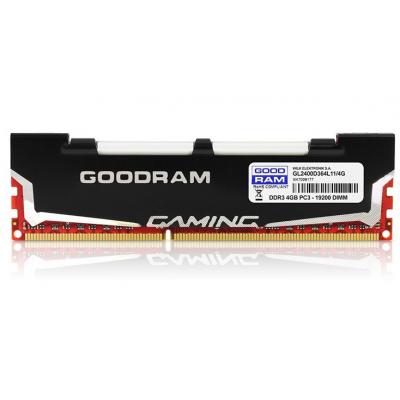Модуль пам'яті для комп'ютера DDR3 8Gb 2400 MHz Led Gaming Goodram (GL2400D364L11/8G) - зображення 3