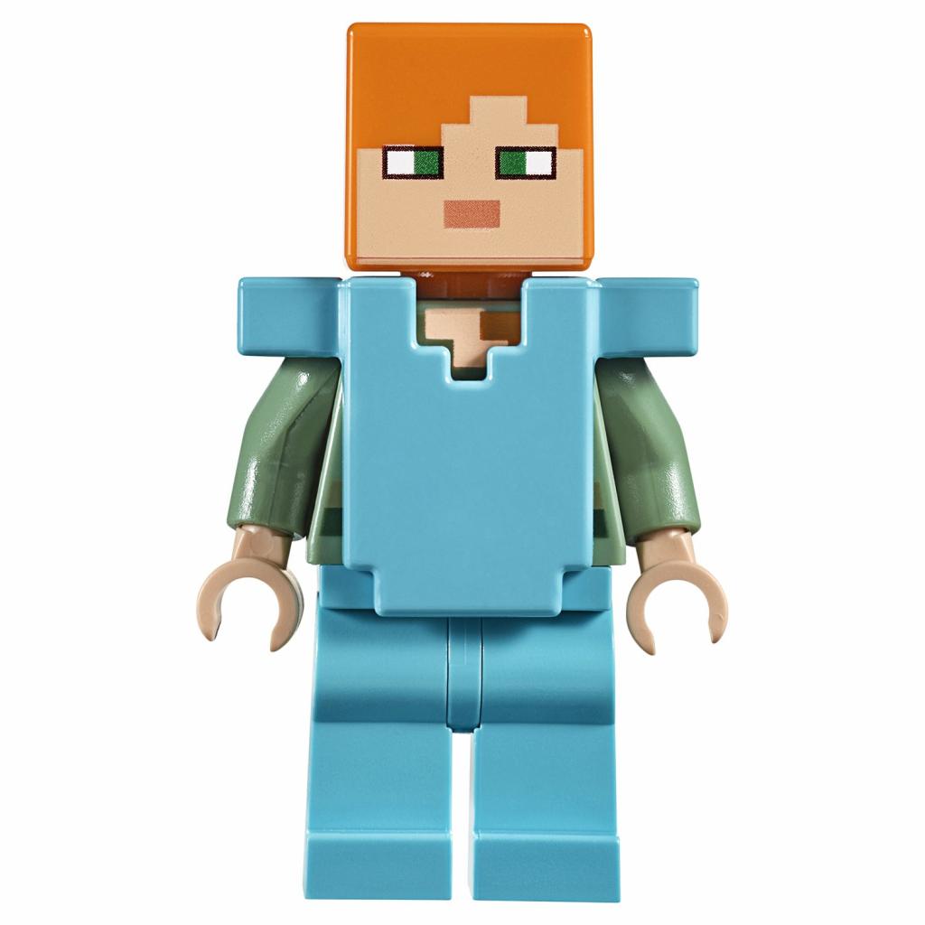 Конструктор LEGO MINECRAFT Міст іфрита 1767 деталей (21154) - зображення 6