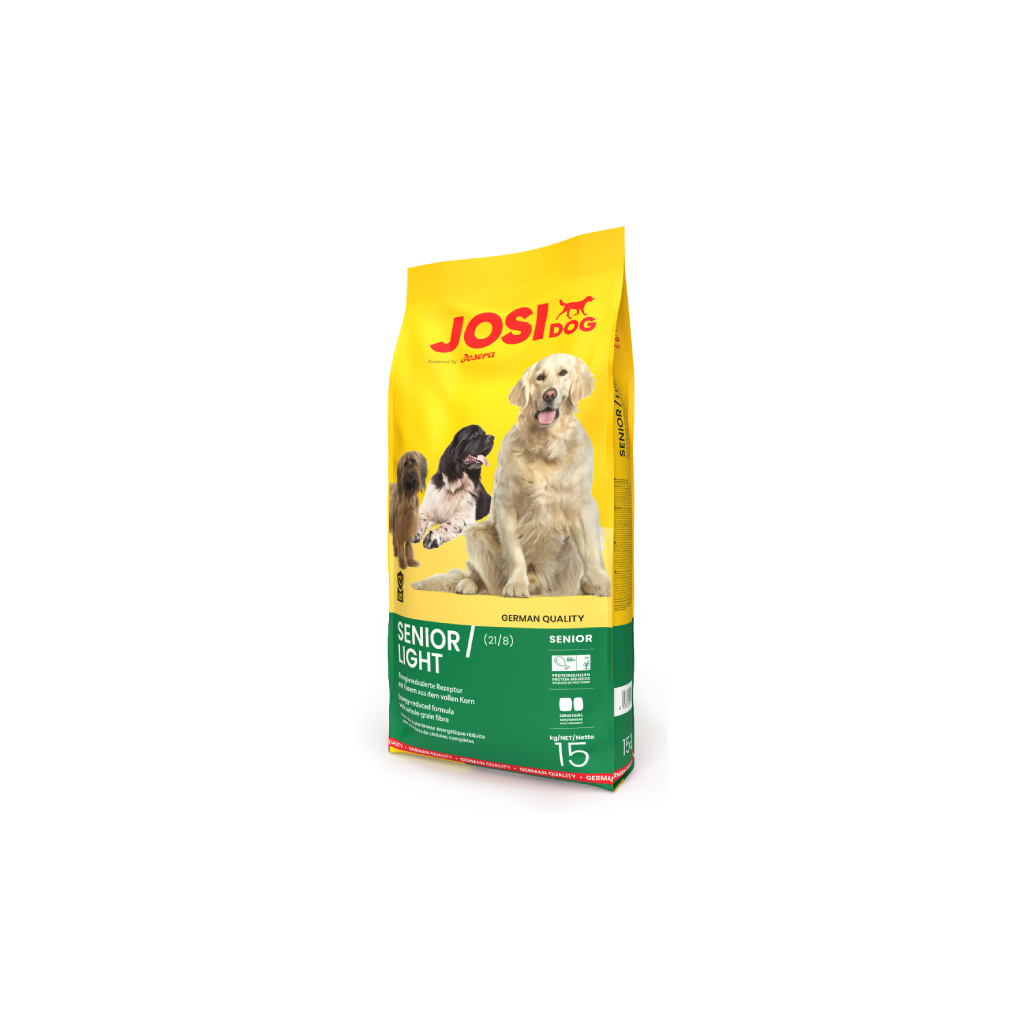 Сухий корм для собак Josera JosiDog Senior/Light 15 кг (4032254783176) - зображення 1