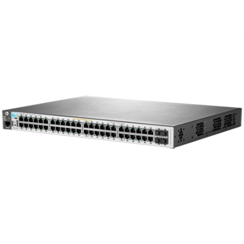 Комутатор мережевий HP 2530-48G-PoE+ (J9772A) - зображення 2