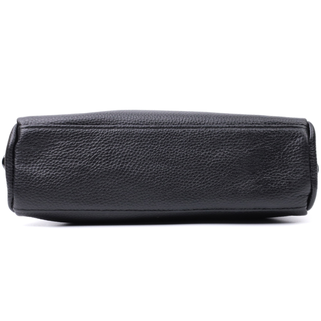 Сумка Vintage Жіноча з кишенями з натуральної шкіри Чорна (22597) - зображення 6