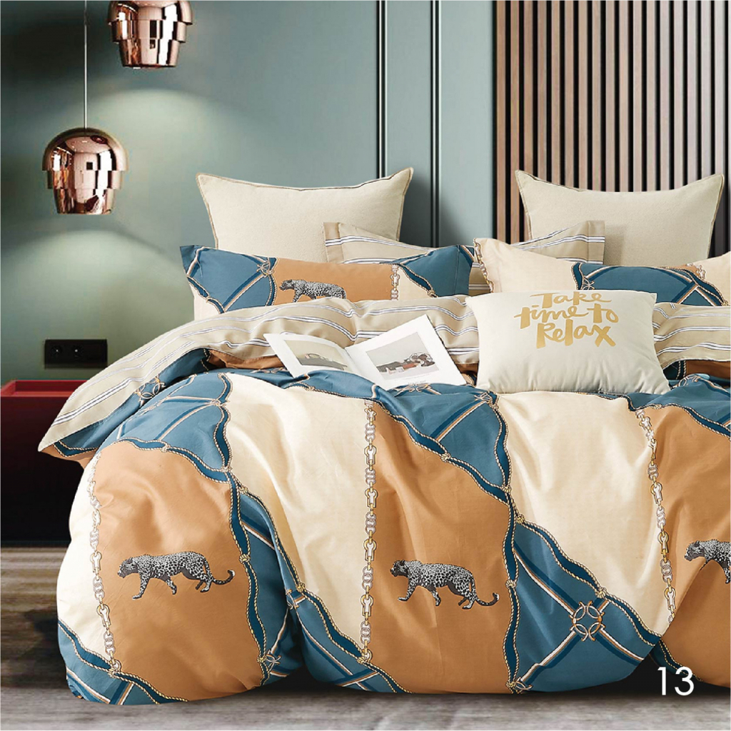 Постільна білизна Isleep двоспальна Сатин Twill 13 (13_dv_Isleep) - зображення 1