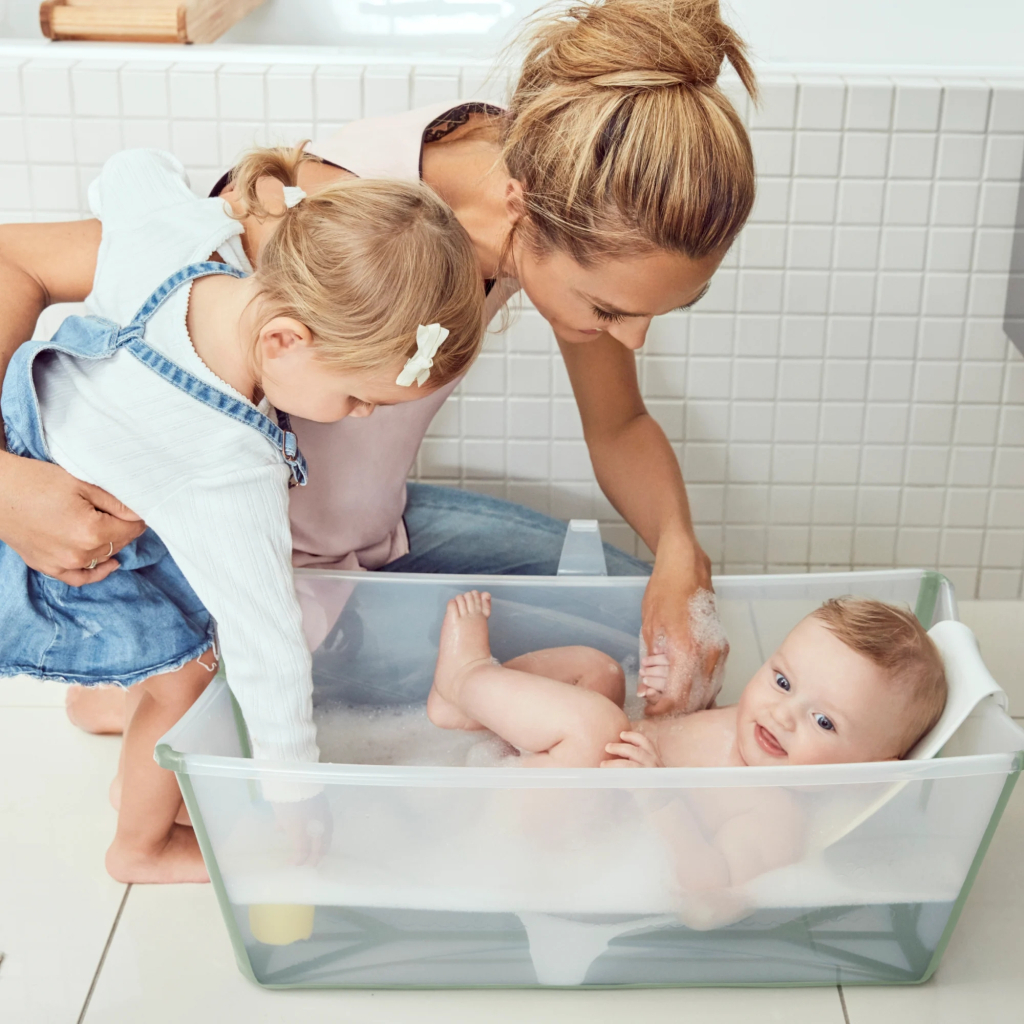 Ванночка Stokke Flexi Bath та підставка, біла (531501) - зображення 7
