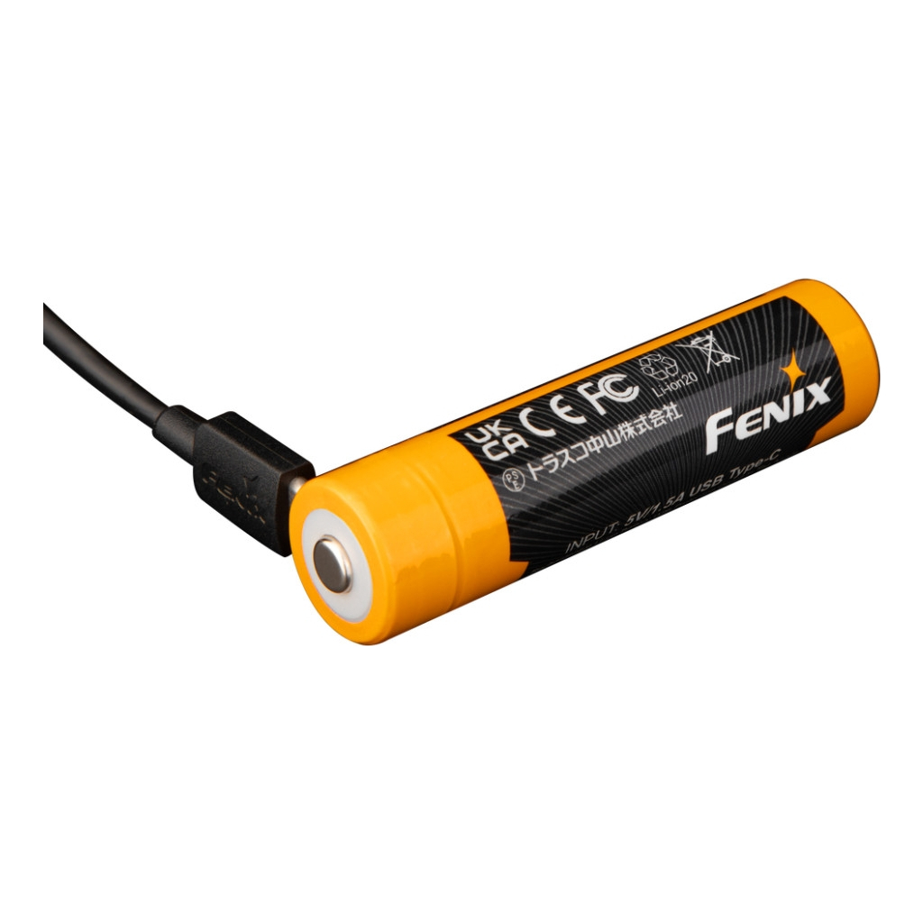 Акумулятор Fenix 18650 (4000 mAh) Type-C (ARB-L18-4000U) - изображение 5