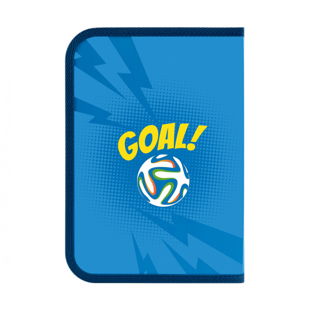 Папка для зошитів Yes пластикова на блискавці Football В5 (492205) - зображення 4