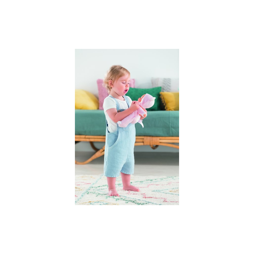 Пупс Corolle Рожеве серце в костюмі мишки з ароматом ванілі 30 см (9000100440) - зображення 4