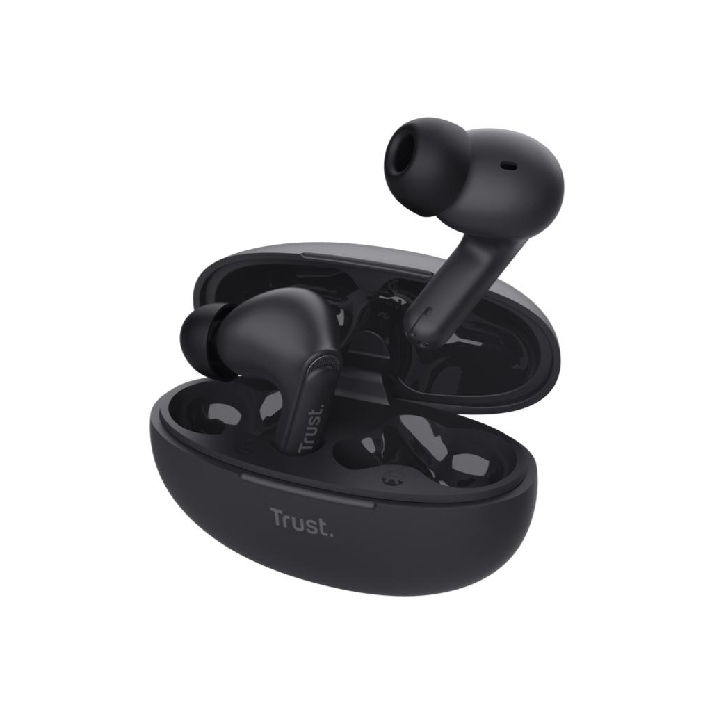 Навушники Trust Yavi Earbuds Black (25296) - зображення 3
