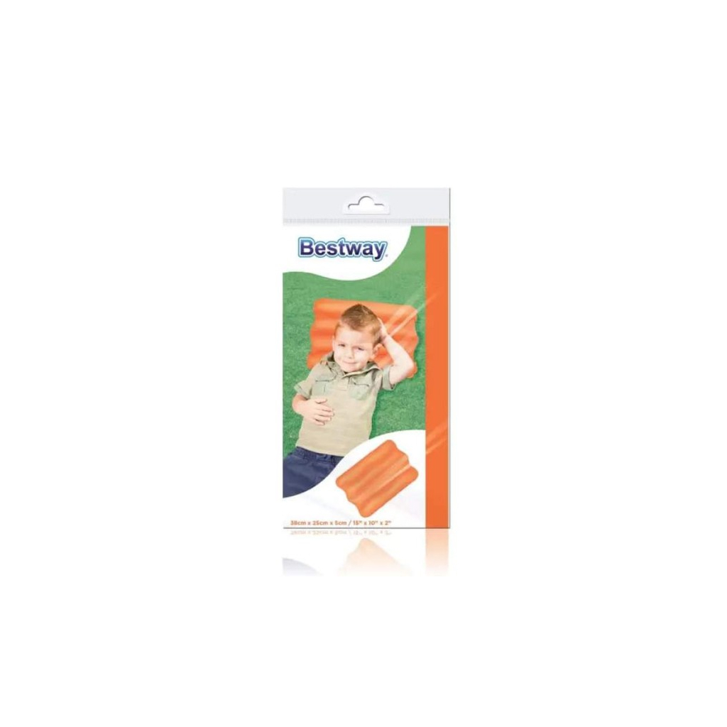 Туристична подушка BestWay 52127 Orange (BW 52127 orange) - зображення 2