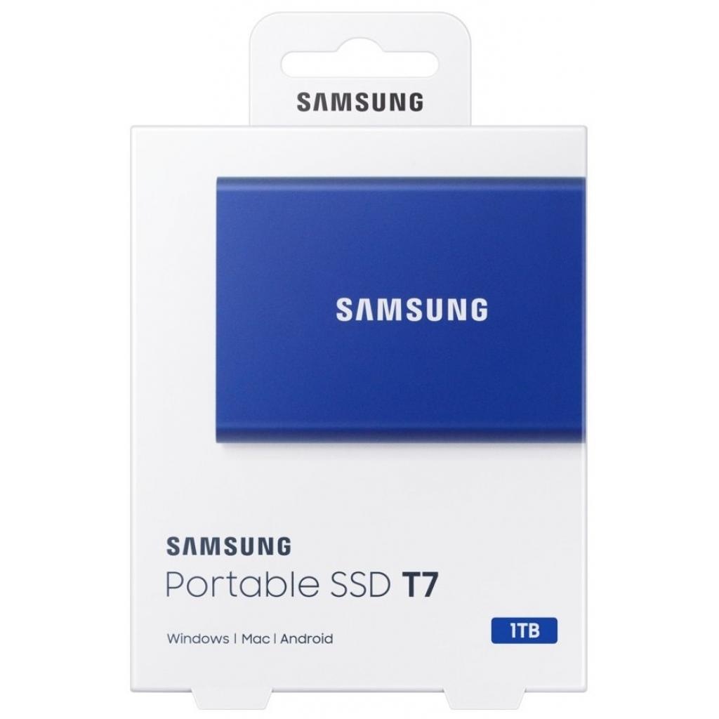 Накопичувач SSD USB 3.2 1TB T7 Samsung (MU-PC1T0H/WW) - зображення 8