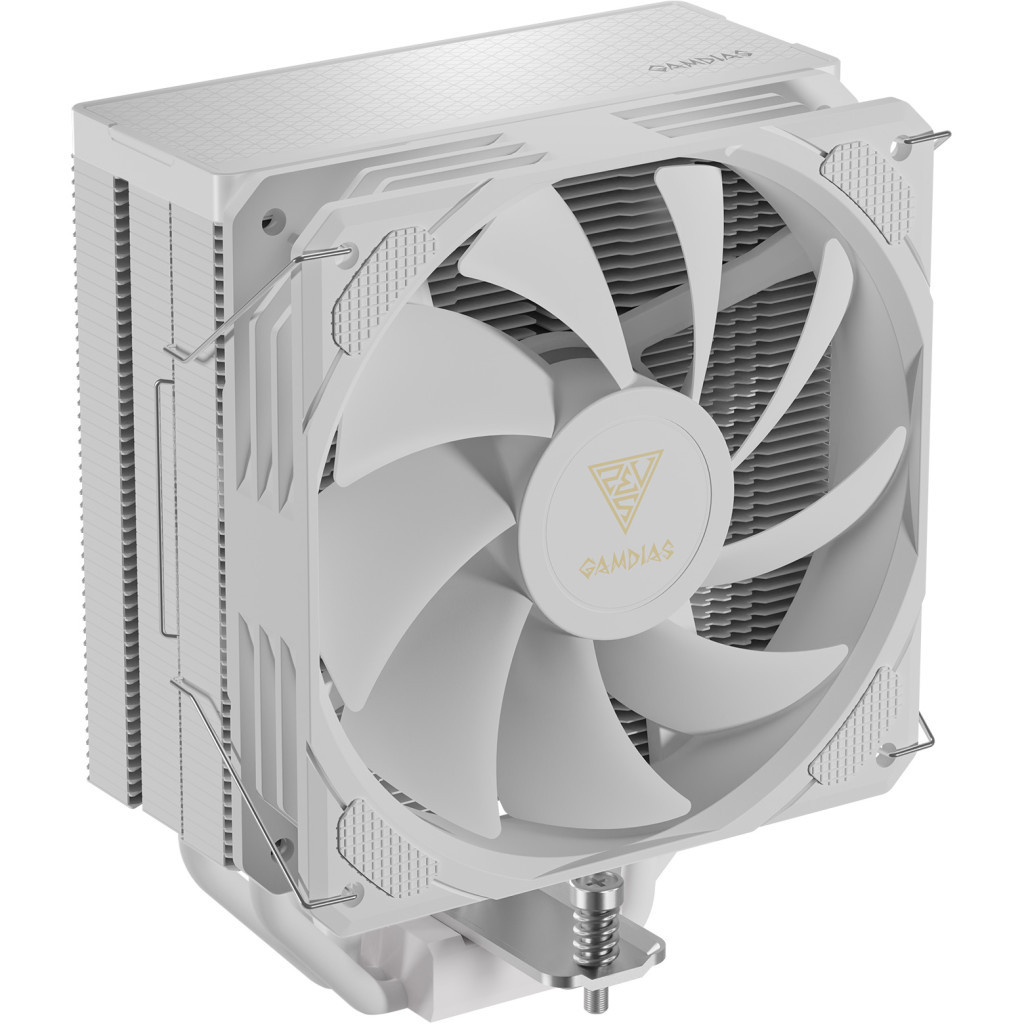 Кулер до процесора Gamdias BOREAS E2-410 WH (4712960139466) - зображення 1